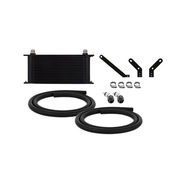 Mishimoto — Mishimoto 15 Subaru WRX CVT Transmission Cooler Kit - Black
Auto Tran Oil Cooler - view 9